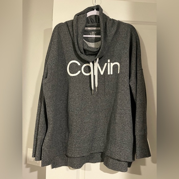 ❌SOLD❌ Calvin Klein hoodie - worn once - Picture 1 of 7